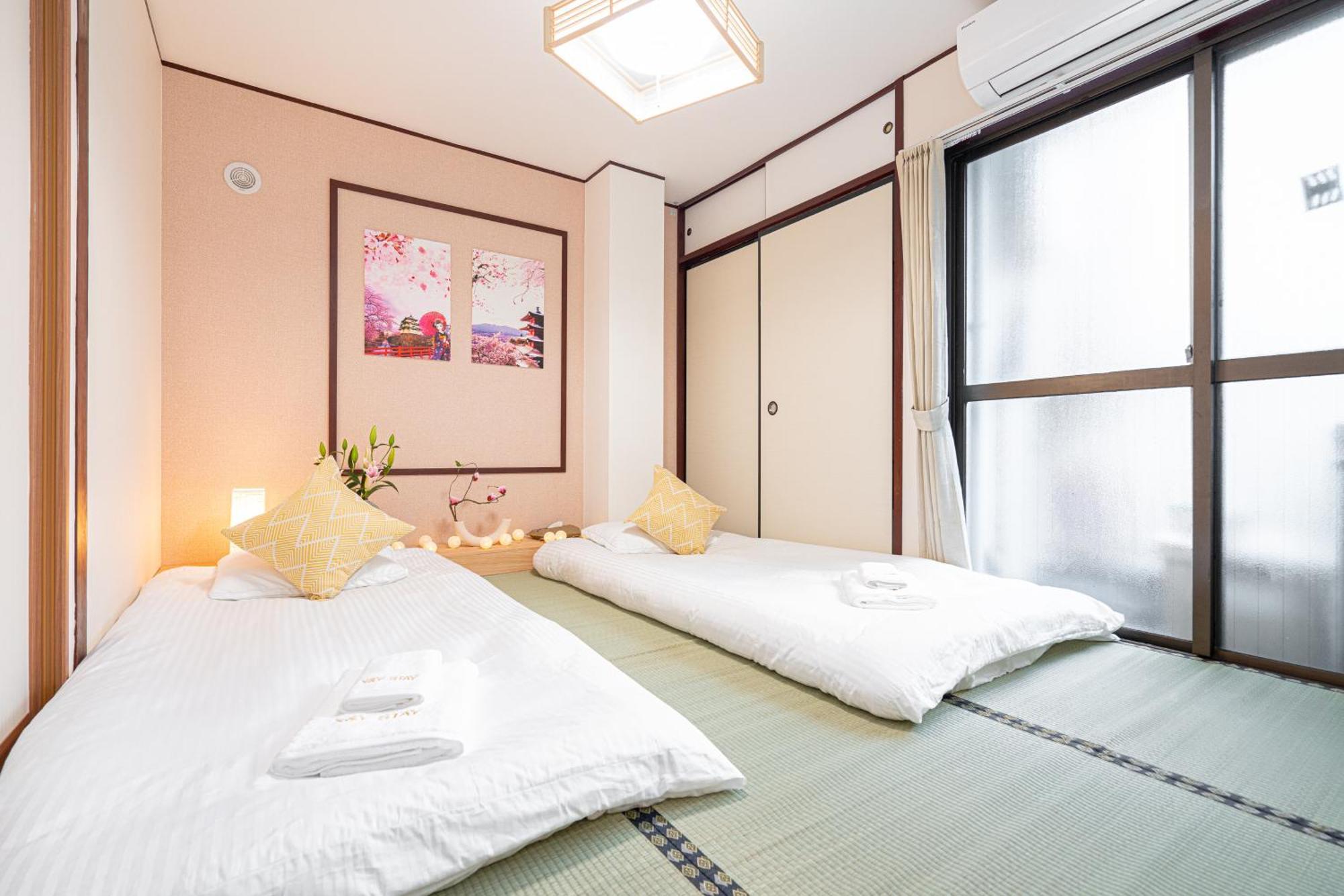 New Open! Nearest Jr Shinokubo And Jr Soubu Line Higashinakano, Shinjuku 5 Minute Ginza 25 Minute Asakusa 35 Minute Tokió Kültér fotó